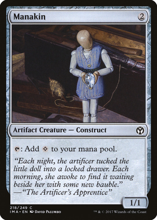 Manakin [Iconic Masters] | Card Merchant Takapuna