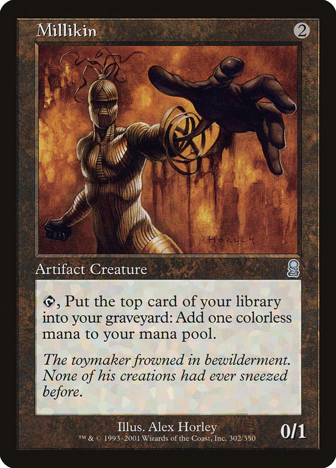 Millikin [Odyssey] | Card Merchant Takapuna