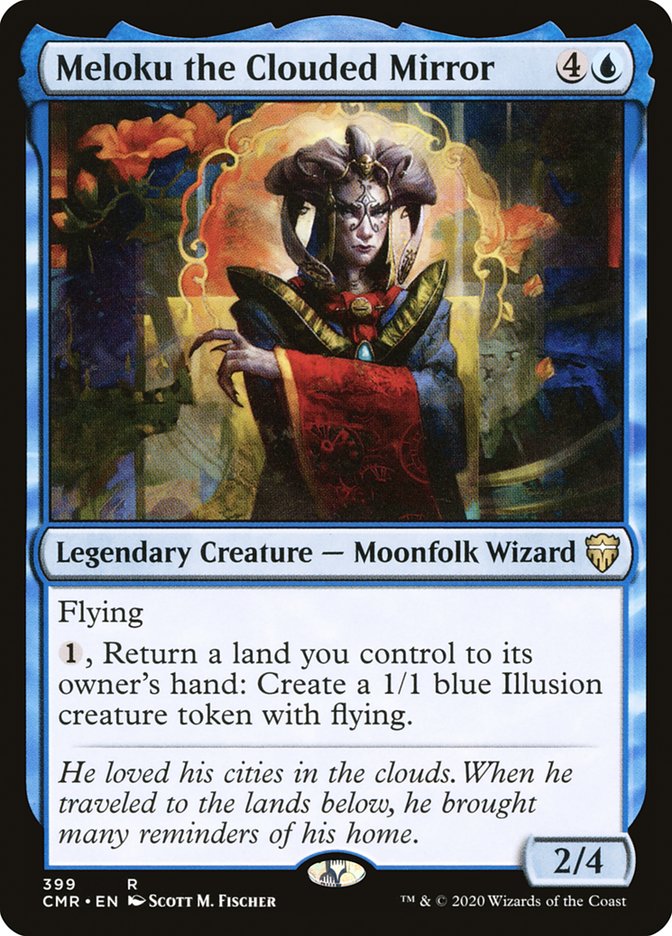 Meloku the Clouded Mirror [Commander Legends] | Card Merchant Takapuna