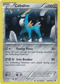 Cobalion (84/101) (Cosmos Holo) (Blister Exclusive) [Black & White: Noble Victories] | Card Merchant Takapuna