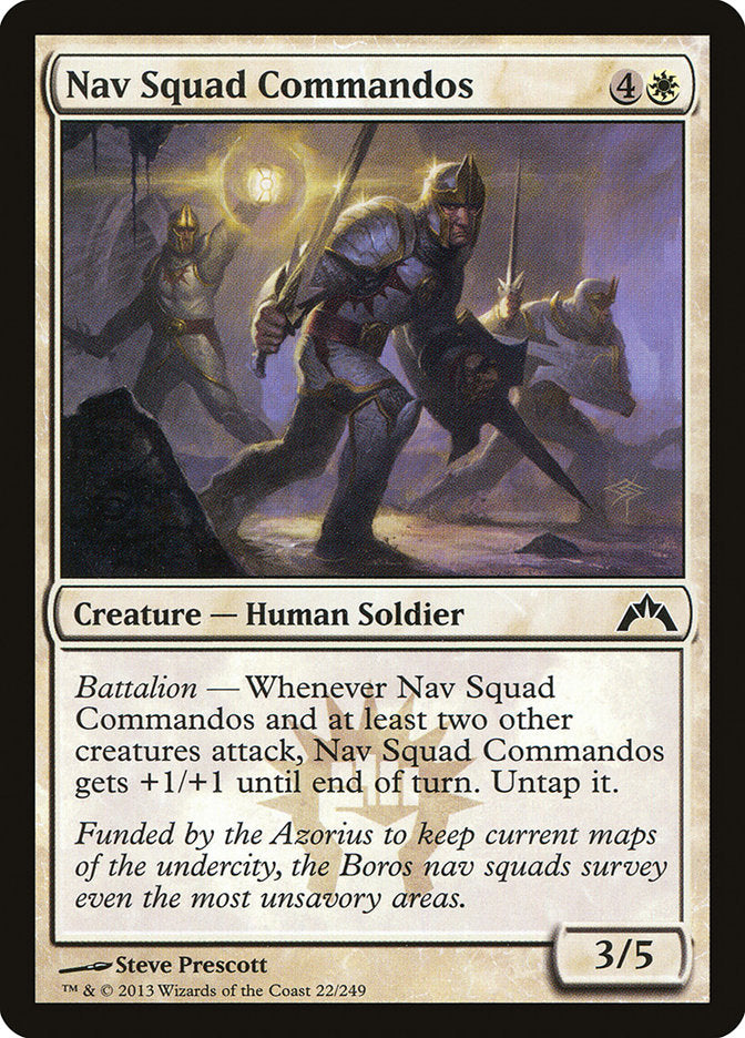 Nav Squad Commandos [Gatecrash] | Card Merchant Takapuna