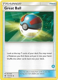 Great Ball (119/149) (Deck Exclusive #21) [Sun & Moon: Trainer Kit - Alolan Ninetales] | Card Merchant Takapuna