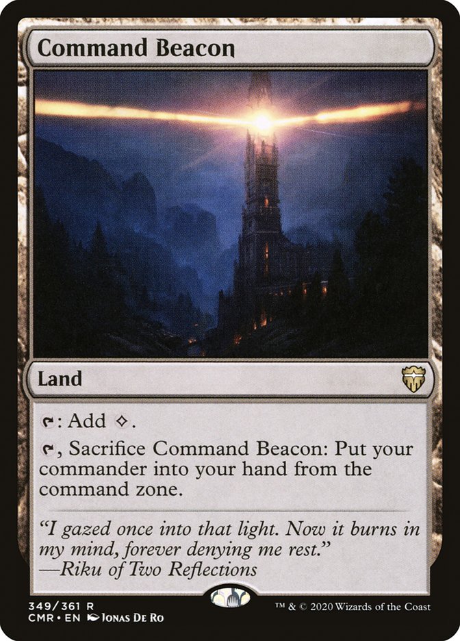 Command Beacon [Commander Legends] | Card Merchant Takapuna