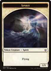 Spirit // Soldier Double-Sided Token [Archenemy: Nicol Bolas Tokens] | Card Merchant Takapuna
