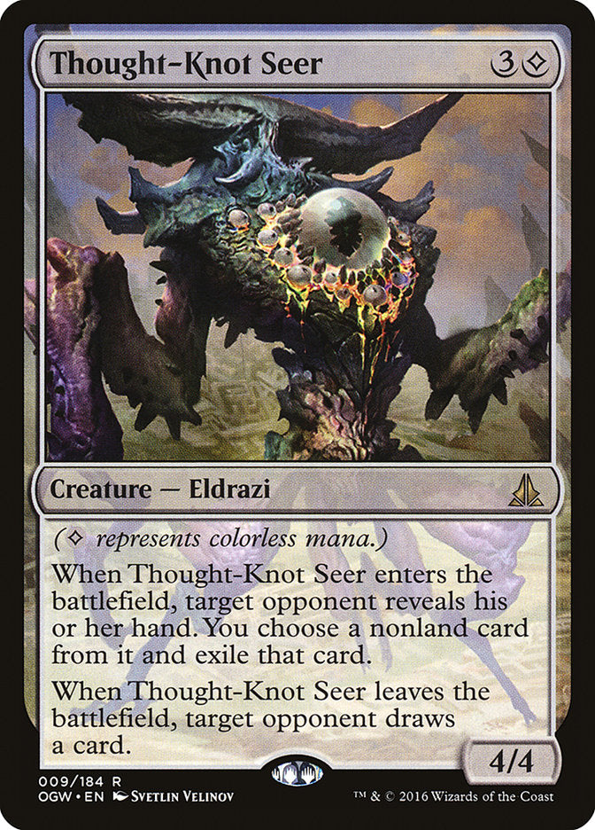 Thought-Knot Seer [Oath of the Gatewatch] | Card Merchant Takapuna