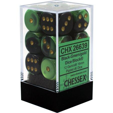 Chessex 12-Die Set - Gemini | Card Merchant Takapuna