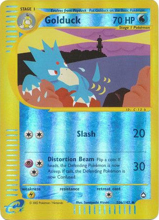 Golduck (50b/147) [Aquapolis] | Card Merchant Takapuna