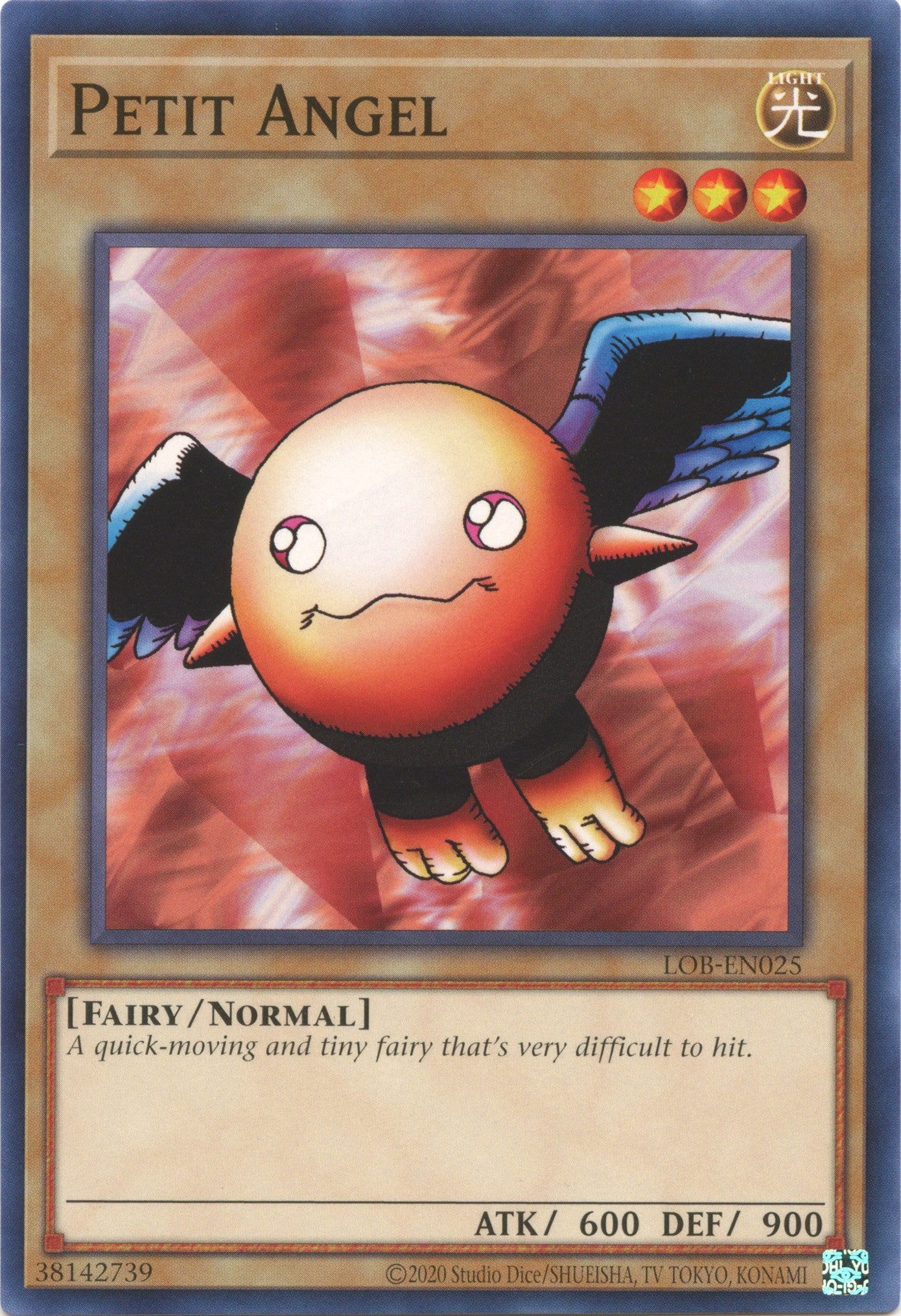 Petit Angel (25th Anniversary) [LOB-EN025] Common | Card Merchant Takapuna