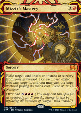 Mizzix's Mastery [Strixhaven: School of Mages Mystical Archive] | Card Merchant Takapuna
