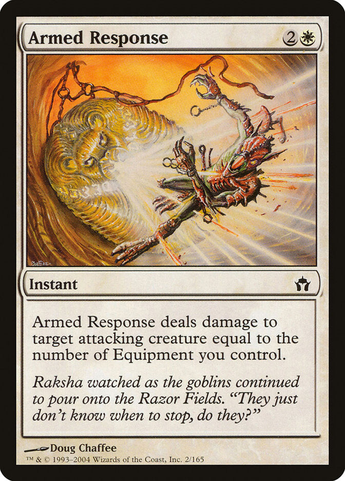 Armed Response [Fifth Dawn] | Card Merchant Takapuna