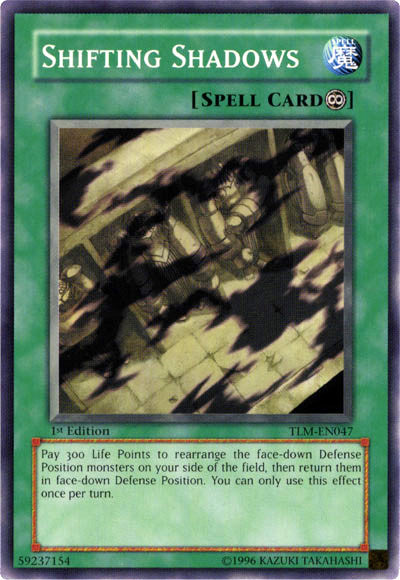 Shifting Shadows [TLM-EN047] Common | Card Merchant Takapuna