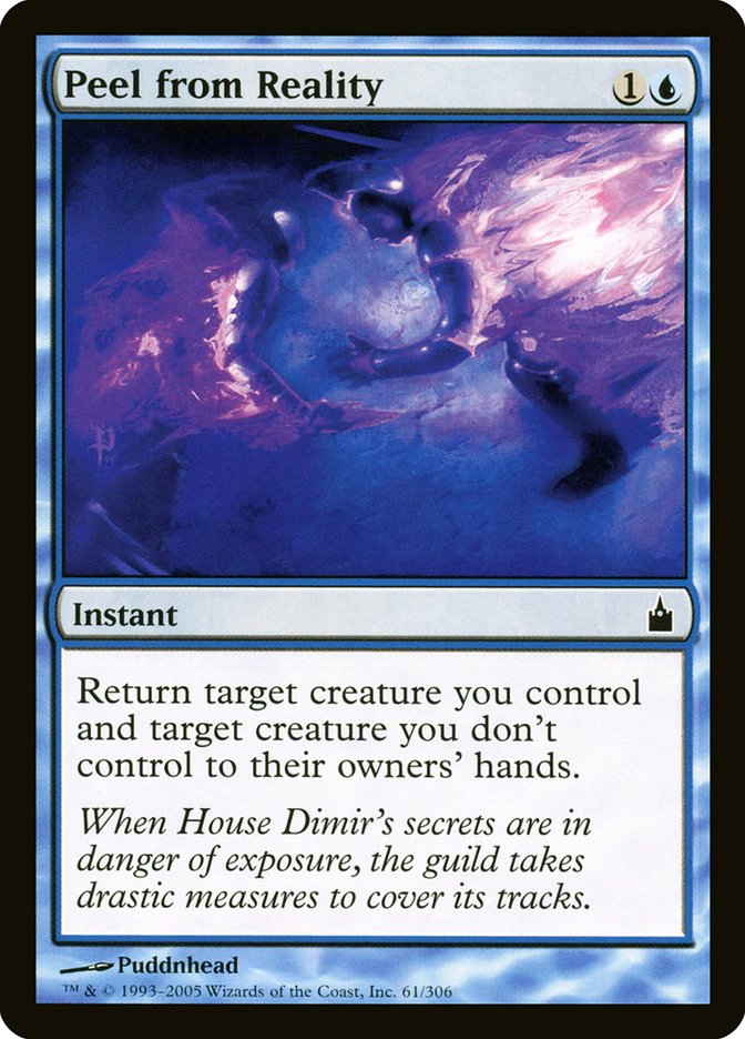 Peel from Reality [Ravnica: City of Guilds] | Card Merchant Takapuna