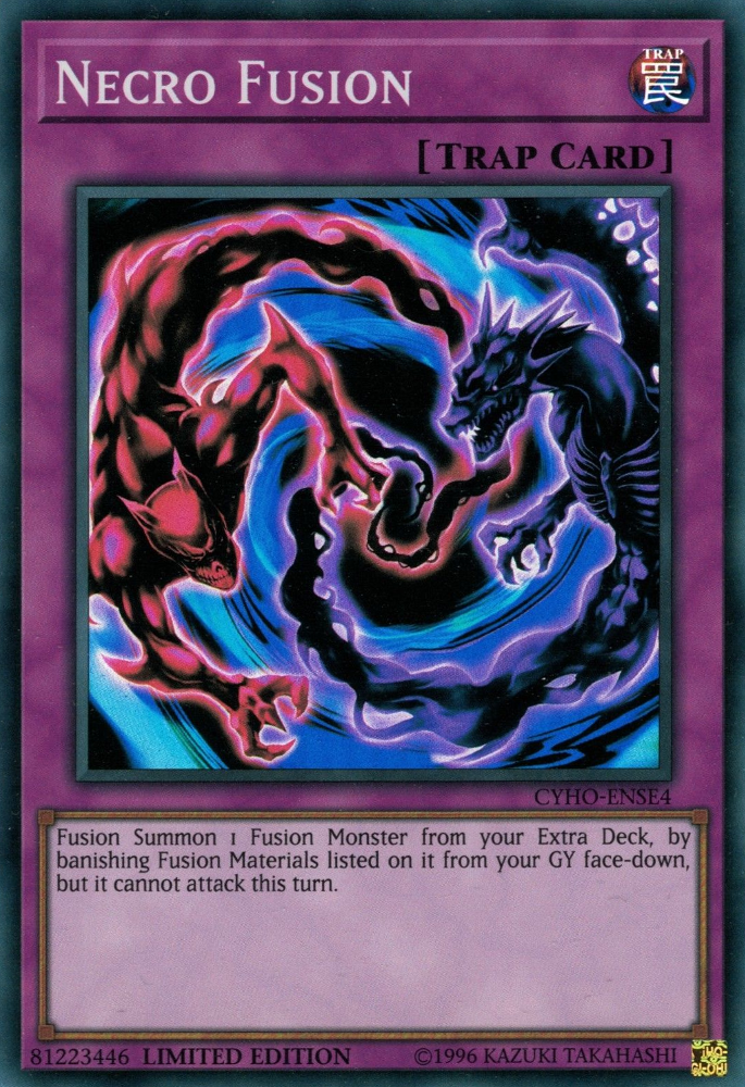 Necro Fusion [CYHO-ENSE4] Super Rare | Card Merchant Takapuna