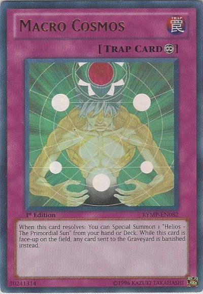 Macro Cosmos [RYMP-EN082] Ultra Rare | Card Merchant Takapuna