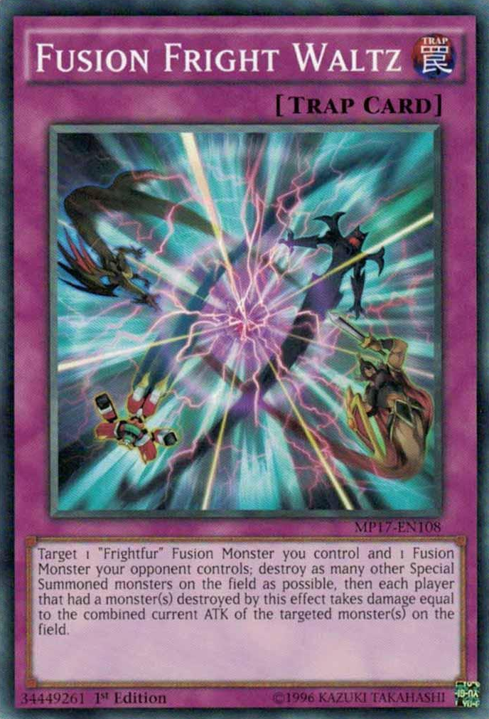 Fusion Fright Waltz [MP17-EN108] Common | Card Merchant Takapuna