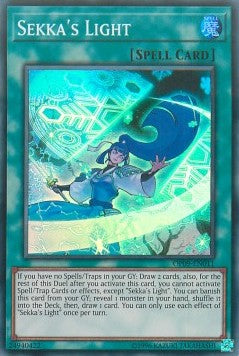 Sekka's Light [OP09-EN011] Super Rare | Card Merchant Takapuna