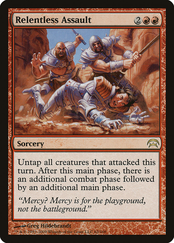 Relentless Assault [Planechase] | Card Merchant Takapuna