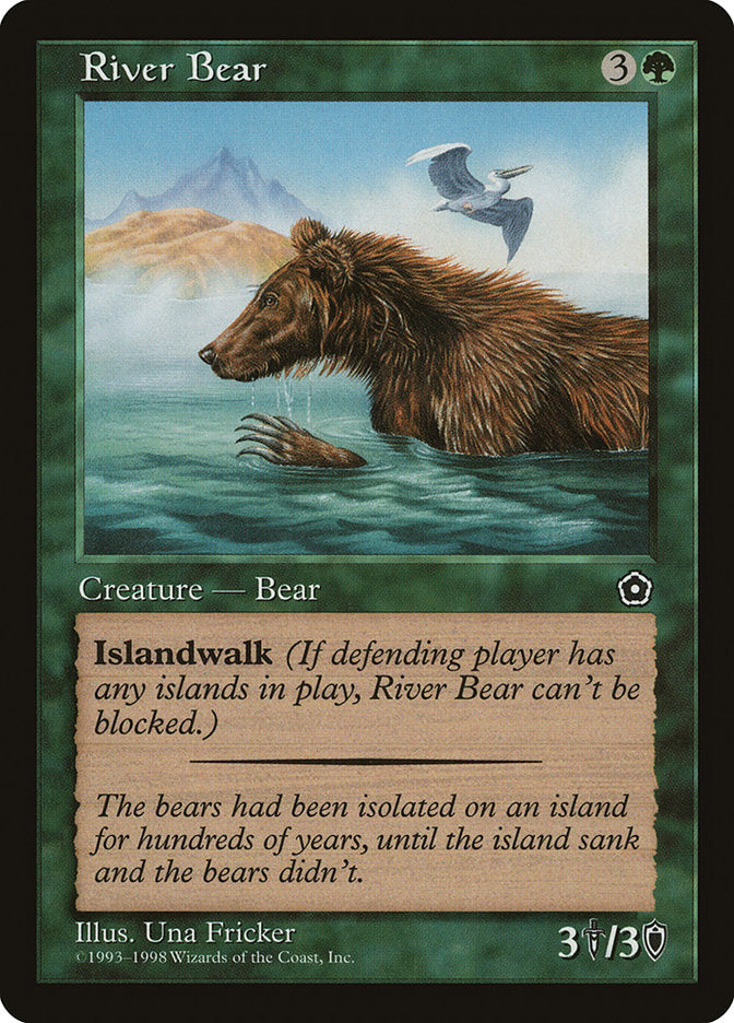 River Bear [Portal Second Age] | Card Merchant Takapuna