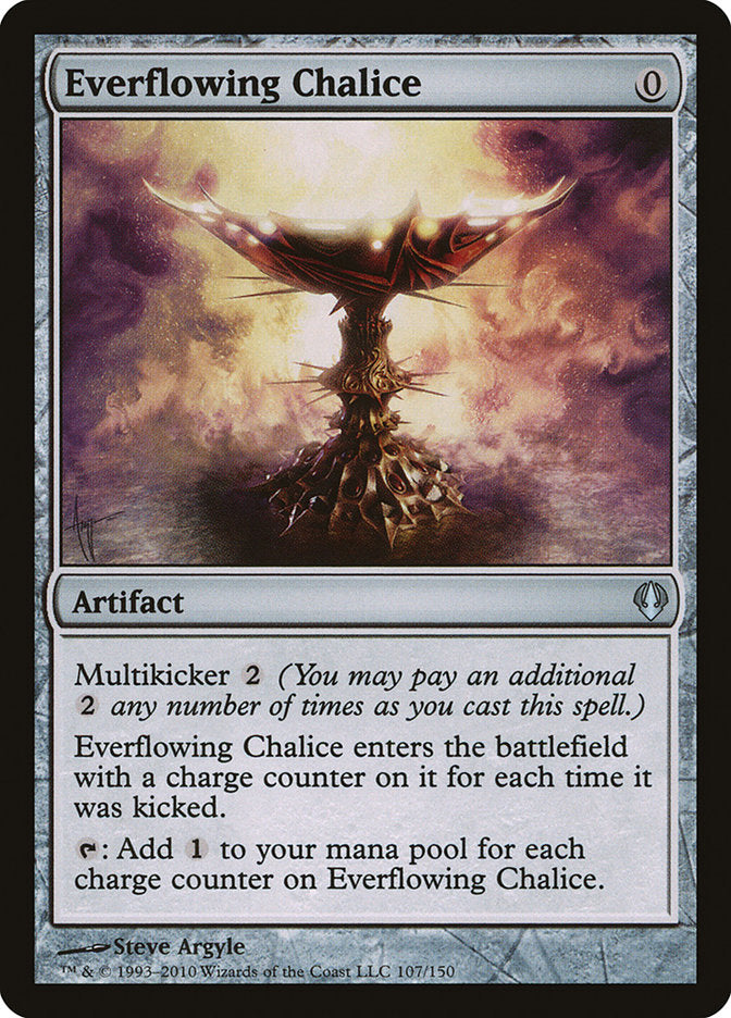 Everflowing Chalice [Archenemy] | Card Merchant Takapuna