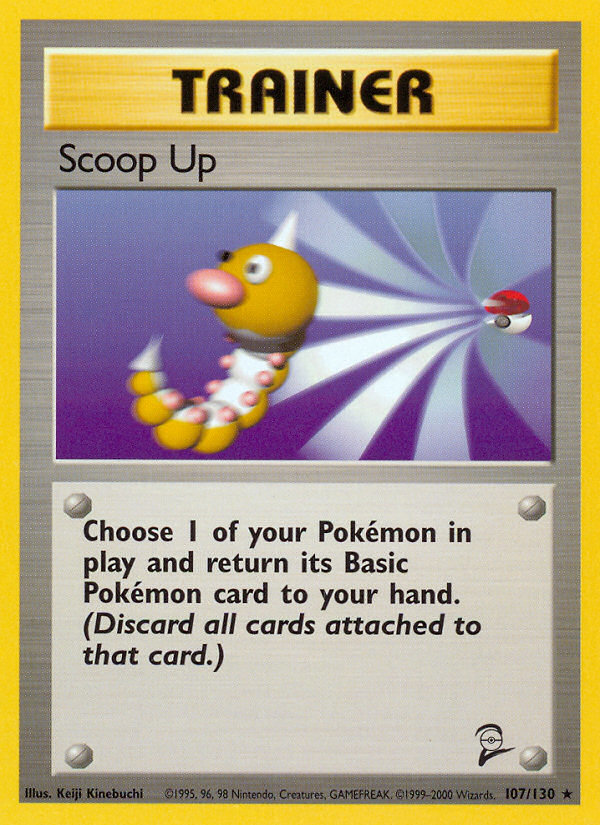 Scoop Up (107/130) [Base Set 2] | Card Merchant Takapuna