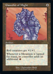 Gauntlet of Might (Retro) [30th Anniversary Edition] | Card Merchant Takapuna