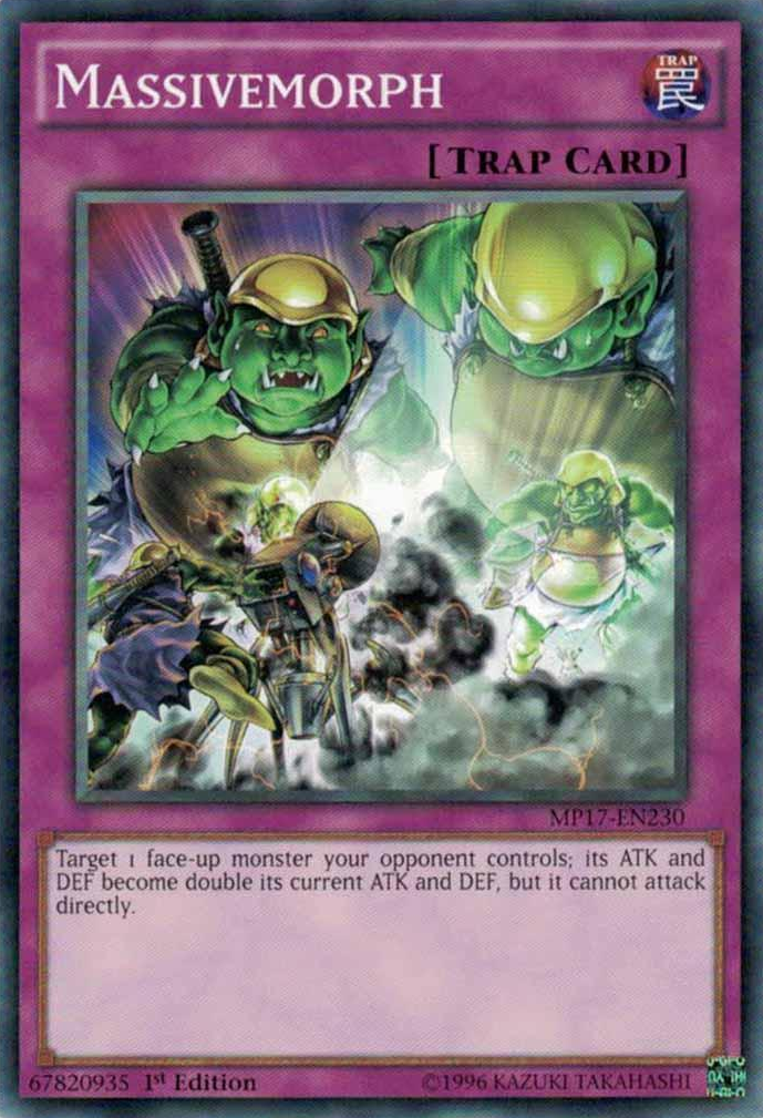 Massivemorph [MP17-EN230] Common | Card Merchant Takapuna