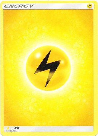 Lightning Energy (8/30) [Sun & Moon: Trainer Kit - Alolan Raichu] | Card Merchant Takapuna