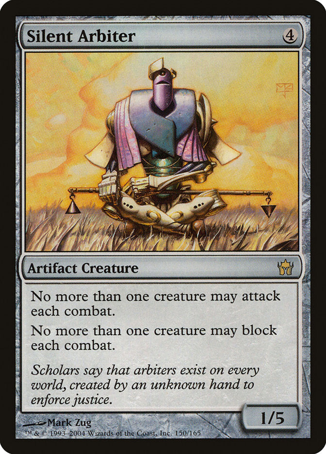 Silent Arbiter [Fifth Dawn] | Card Merchant Takapuna