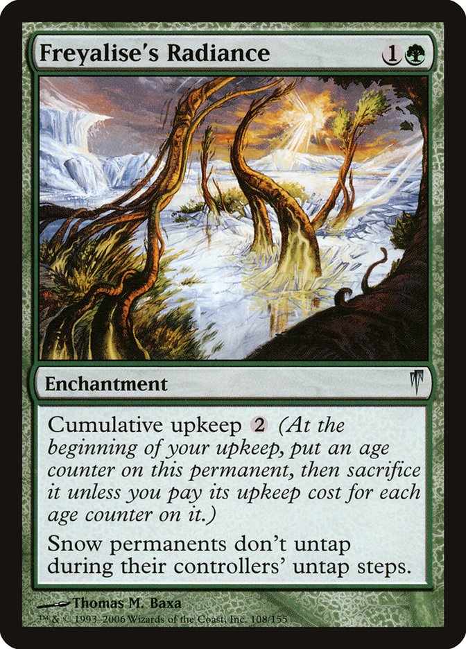 Freyalise's Radiance [Coldsnap] | Card Merchant Takapuna