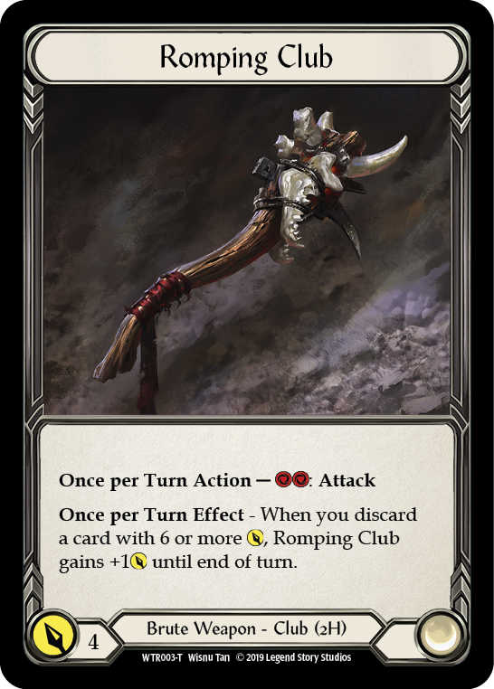 Romping Club [WTR003-T] (Welcome to Rathe)  Alpha Print Normal | Card Merchant Takapuna