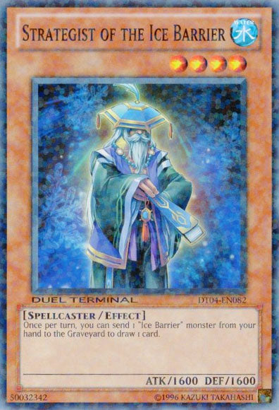 Strategist of the Ice Barrier [DT04-EN082] Common | Card Merchant Takapuna