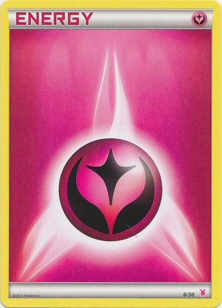 Fairy Energy (6/30) [XY: Trainer Kit 1 - Wigglytuff] | Card Merchant Takapuna