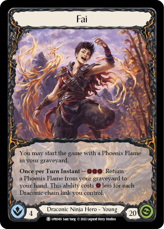 Fai, Rising Rebellion // Fai [UPR044//UPR045] (Uprising) | Card Merchant Takapuna