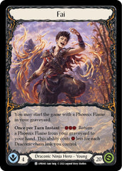 Fai, Rising Rebellion // Fai [UPR044//UPR045] (Uprising) | Card Merchant Takapuna