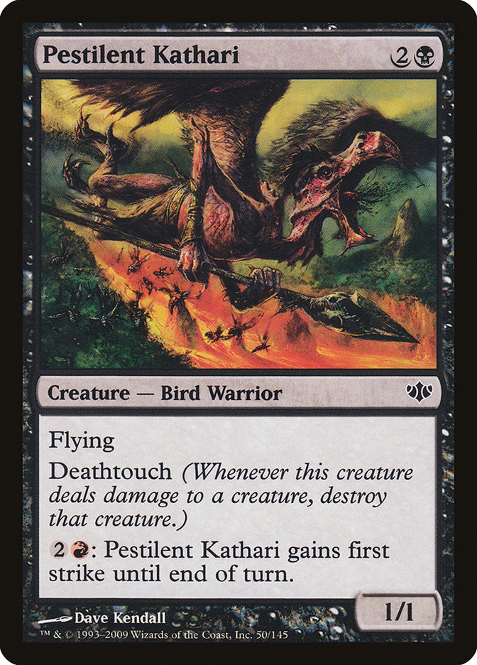 Pestilent Kathari [Conflux] | Card Merchant Takapuna