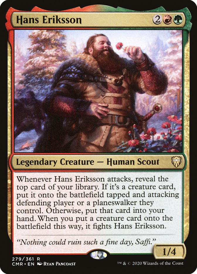 Hans Eriksson [Commander Legends] | Card Merchant Takapuna