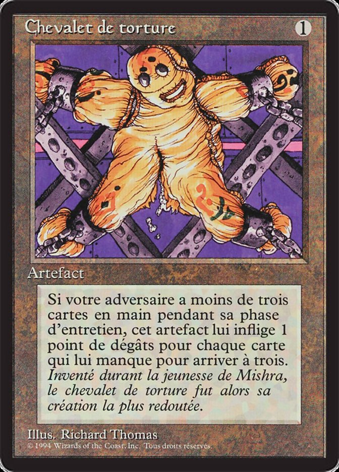 The Rack [Foreign Black Border] | Card Merchant Takapuna
