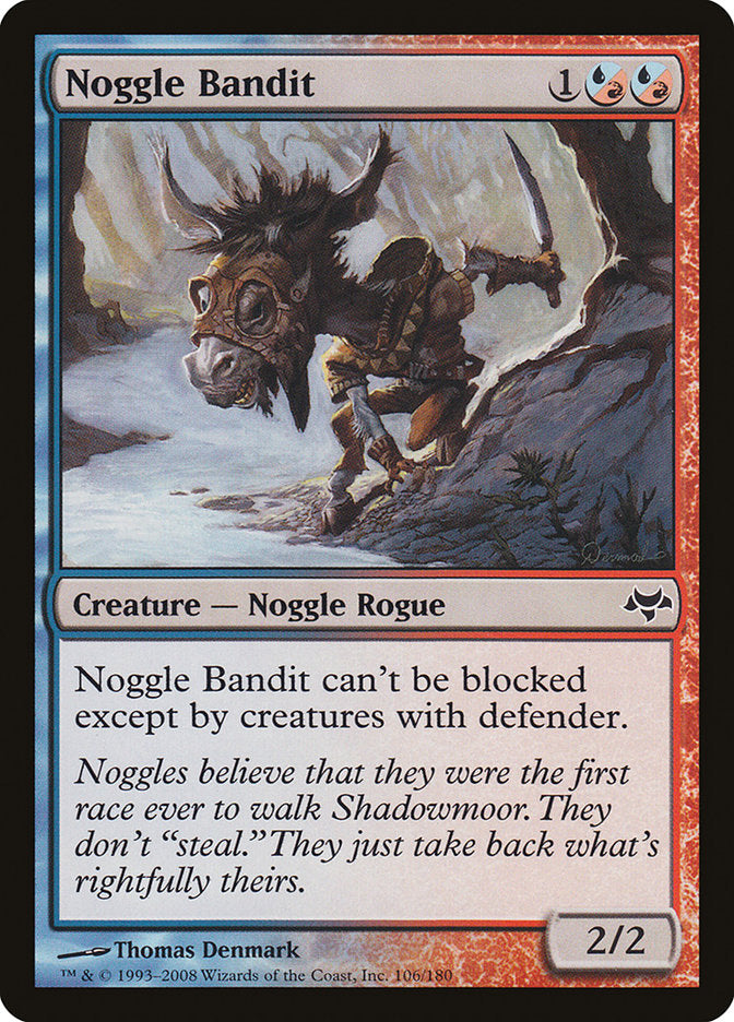 Noggle Bandit [Eventide] | Card Merchant Takapuna