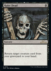 Raise Dead [30th Anniversary Edition] | Card Merchant Takapuna