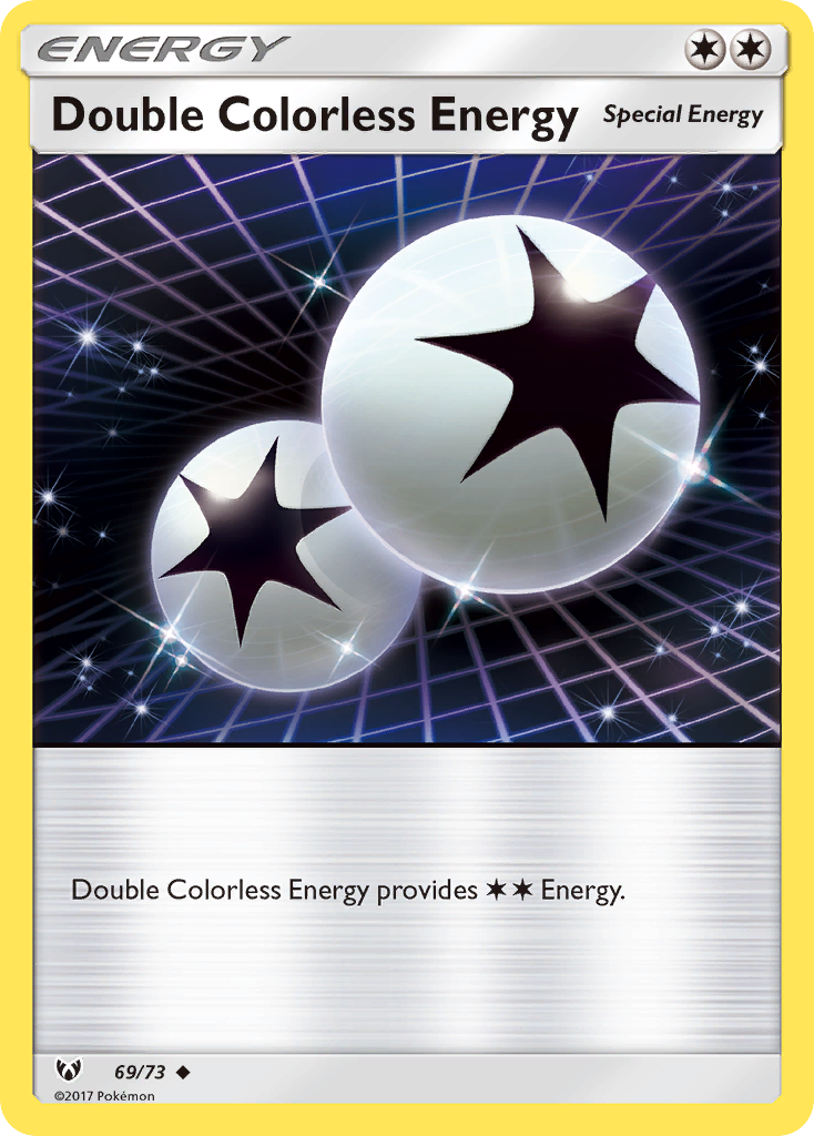 Double Colorless Energy (69/73) [Sun & Moon: Shining Legends] | Card Merchant Takapuna