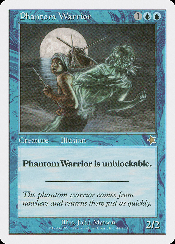 Phantom Warrior [Starter 1999] | Card Merchant Takapuna