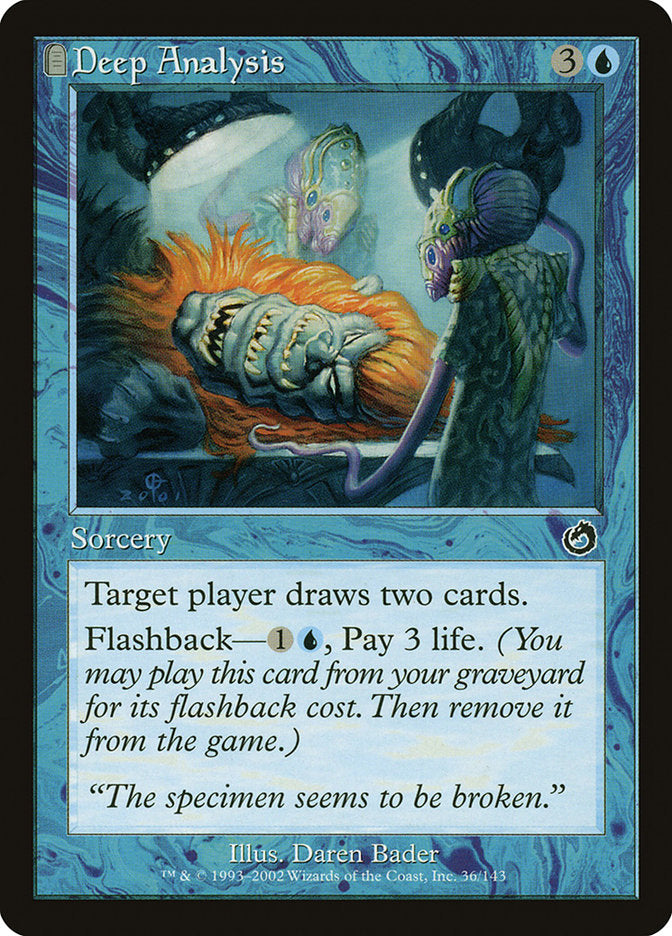 Deep Analysis [Torment] | Card Merchant Takapuna
