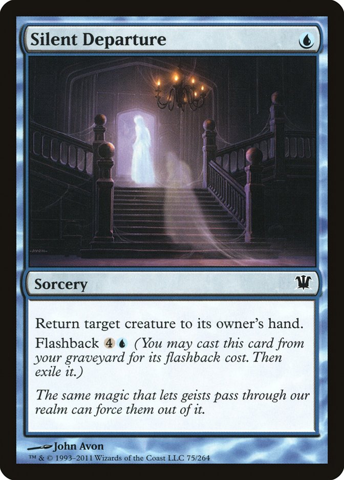 Silent Departure [Innistrad] | Card Merchant Takapuna