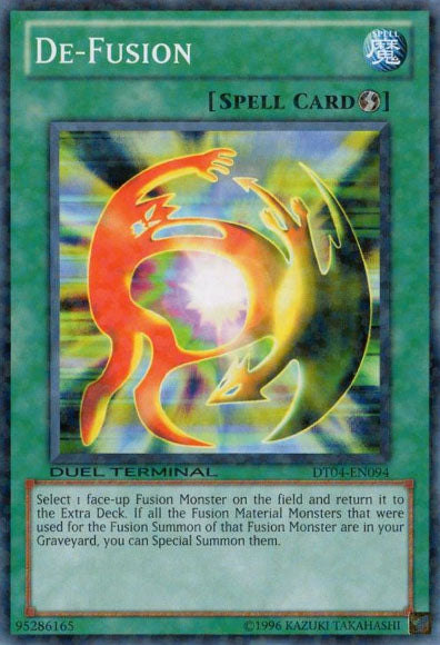 De-Fusion [DT04-EN094] Common | Card Merchant Takapuna