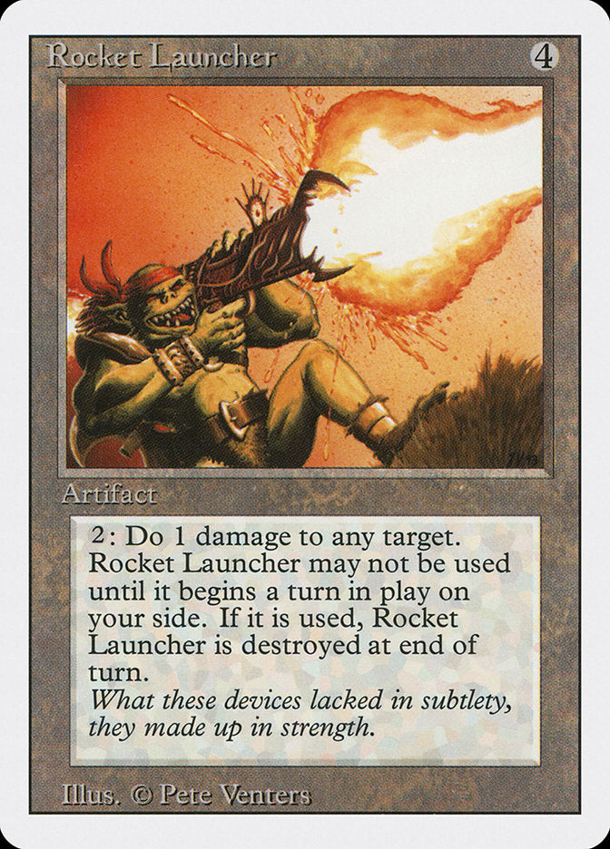 Rocket Launcher [Revised Edition] | Card Merchant Takapuna