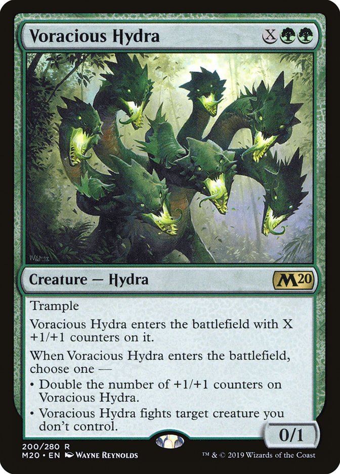Voracious Hydra [Core Set 2020] | Card Merchant Takapuna