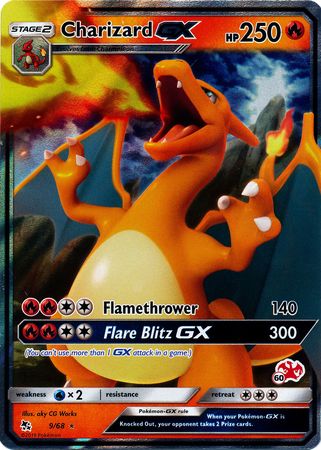 Charizard GX (9/68) [Battle Academy 2020] | Card Merchant Takapuna