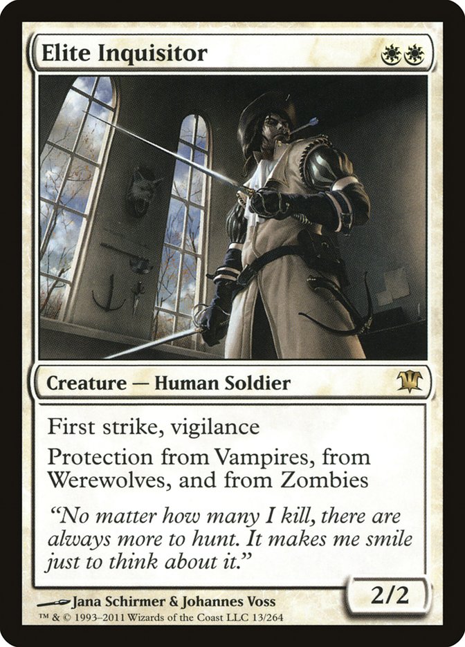 Elite Inquisitor [Innistrad] | Card Merchant Takapuna