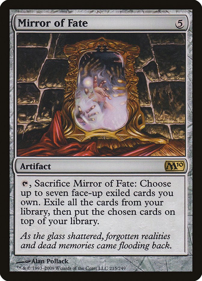 Mirror of Fate [Magic 2010] | Card Merchant Takapuna