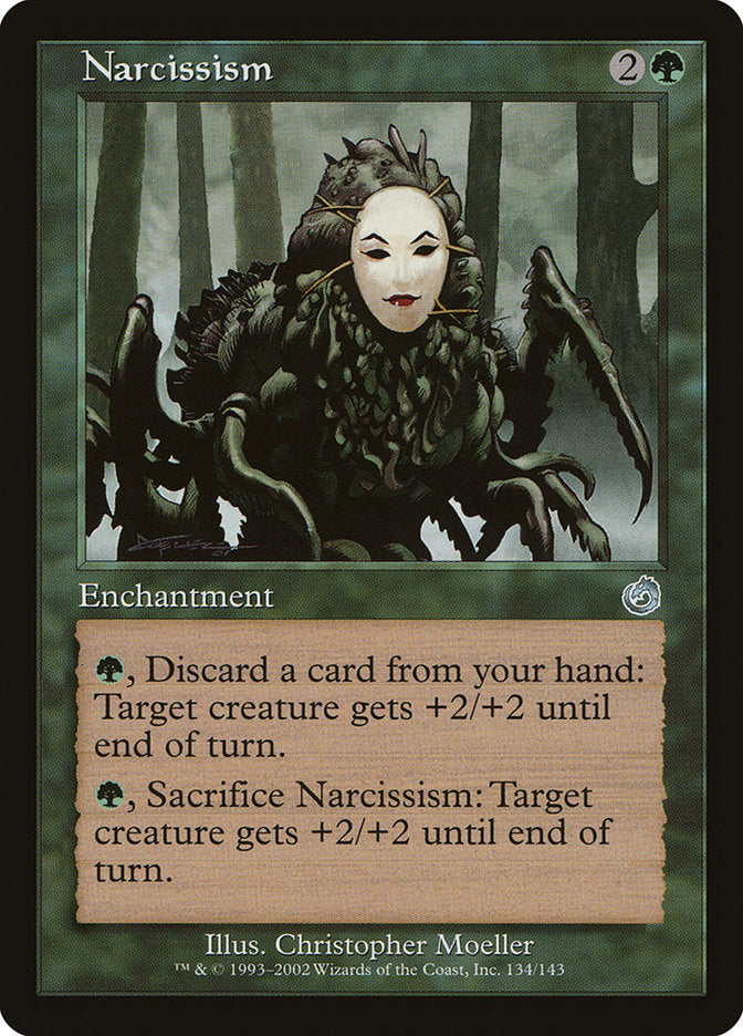 Narcissism [Torment] | Card Merchant Takapuna